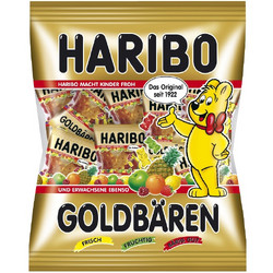 Подходящ за: Специален повод Haribo Goldbear 20 пакетчета 250 гр.